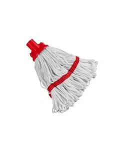 180G HYGIENE SOCKET MOP HEAD RED 103061RD (PACK OF 1)