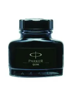 PARKER QUINK BLACK PERMANENT INK BOTTLE 2OZ S0037460