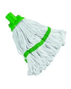 180G HYGIENE SOCKET MOP HEAD GREEN 103061GN (PACK OF 1)