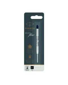 PARKER QUINK BALLPOINT PEN REFILL FINE BLACK BLISTER (PACK OF 12) 1950367