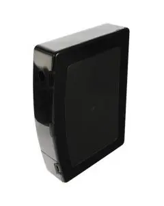 Q-CONNECT POLYPROPYLENE POLYBOX FILE FOOLSCAP BLACK KF04102