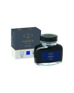 PARKER QUINK BLUE PERMANENT INK BOTTLE 2OZ S0037470