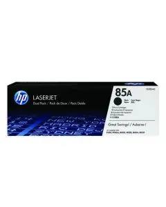 HP 85 BLACK LASERJET TONER CARTRIDGE (PACK OF 2) CE285AD