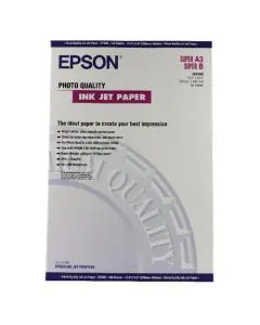 EPSON WHITE PHOTO INKJET PAPER A3+ (PACK OF 100) C13S041069