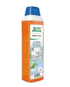GREEN CARE TANET ORANGE FLOOR AND SURFACE CLEANER (ORANGE FRAGRANCE) - 1 LITRE - (REFILLABLE)