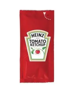 HEINZ TOMATO KETCHUP SACHET 12G HEI001 (PACK OF 200 SACHETS)