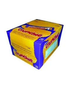 CADBURY CRUNCHIE 40G (PACK OF 48 BARS) 100140