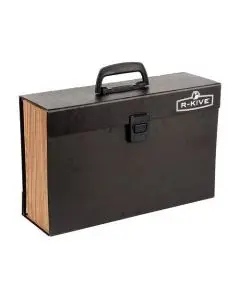 FELLOWES BANKERS BOX EXPANDING HANDIFILE BLACK 9351501