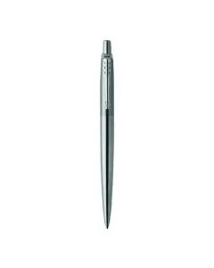 PARKER JOTTER BALLPOINT PEN STEEL MEDIUM BLUE GIFT BOX 1953170 (PACK OF 1)