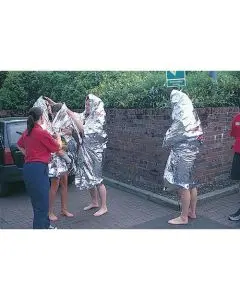 WALLACE CAMERON EMERGENCY FOIL BLANKET (PACK OF 6) 4803008