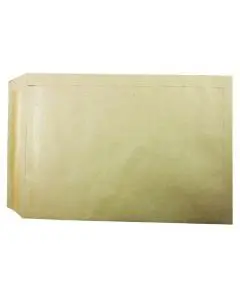 Q-CONNECT C3 ENVELOPE 457X324MM POCKET SELF SEAL 115GSM MANILLA (PACK OF 125) 2505