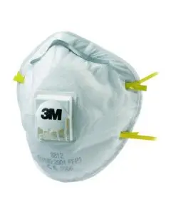 3M FFP1 VALVED RESPIRATOR 8812 (PACK OF 10) GT500075194