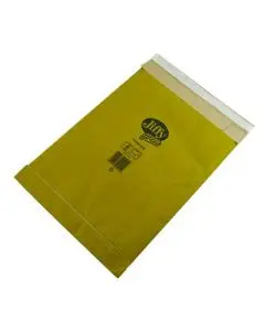 JIFFY PADDED BAG SIZE 3 195X343MM GOLD PB-3 (PACK OF 10) JPB-AMP-3-10