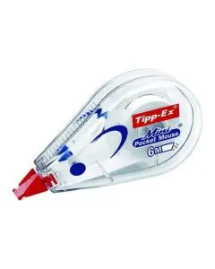 TIPP-EX MINI POCKET MOUSE CORRECTION ROLLER (PACK OF 10) 812878