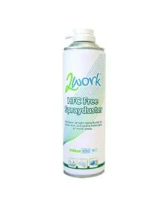 2WORK FLAMMABLE SPRAY DUSTER HFC-FREE 400ML ASDU400FTWK (PACK OF 1)