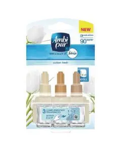 AMBI PUR 3VOLUTION REFILL COTTON FRESH 20ML 81405886 (PACK OF 1)