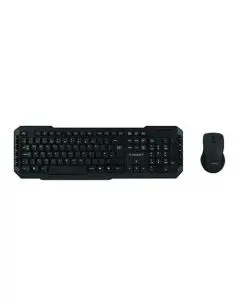 Q-CONNECT WIRELESS KEYBOARD/MOUSE BLACK KF15397 (PACK OF 1 SET)