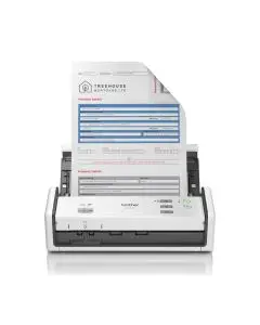 BROTHER ADS-1300 COMPACT PORTABLE DOCUMENT SCANNER ADS1300ZU1