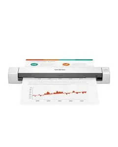 BROTHER DS-640 PORTABLE DOCUMENT SCANNER DS640TJ1