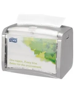 TORK SILVER XPRESSNAP TABLETOP NAPKIN DISPENSER 272613
