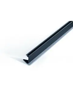 DURABLE A4 BLACK 12MM SPINE BARS (PACK OF 25 SPINE BARS) 2912/01