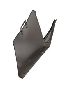 GOLDLINE ZIP PORTFOLIO LIGHTWEIGHT POLYPROPYLENE A1 BLACK ZPC/A1