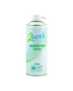 2WORK INVERTIBLE SPRAY DUSTER 200ML DB50462 (PACK OF 1)