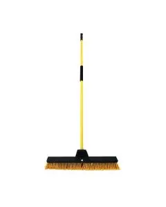 HEAVY DUTY BULLDOZER BROOM 24 INCH HQ.16 (PACK OF 1)