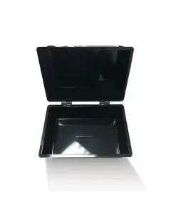 Q-CONNECT CARD INDEX BOX 152 X 102MM BLACK KF10010