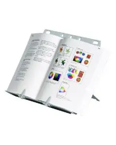 FELLOWES BOOKLIFT DOCUMENT HOLDER SILVER 21140