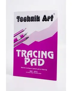 TECHNIK A3 ART TRACING PAD 63GSM (40 SHEETS)  XPT3
