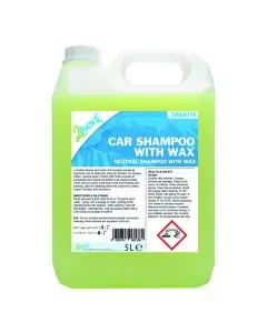 2WORK CAR SHAMPOO WITH WAX 5LITRES 447 (PACK OF 1)