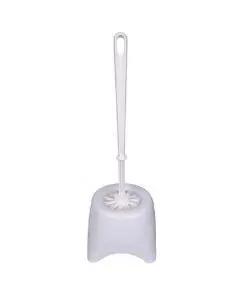 2WORK TOILET BRUSH AND HOLDER WHITE AU91659