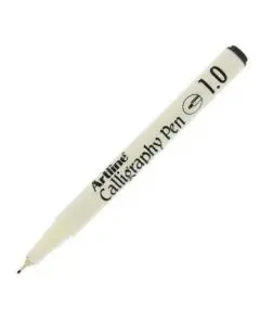 ARTLINE 241 CALIGRAPHYPEN 1.0MM BLACK (PACK OF 12)