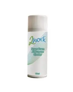 2WORK POWER FOAM ALL PURPOSE CLEANER 400ML DB57168 (PACK OF 1)