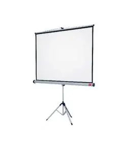 NOBO 4:3 TRIPOD PROJECTION SCREEN 1500 X 1138MM 1902395