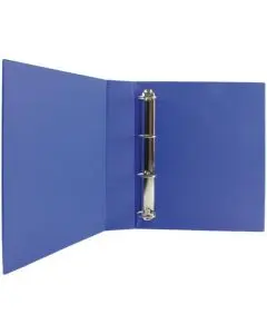 BLUE 40MM 4D PRESENTATION RING BINDER (PACK OF 10) WX01331