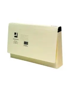 Q-CONNECT EXPANDING FILE FOOLSCAP A-Z MANILLA KF22001