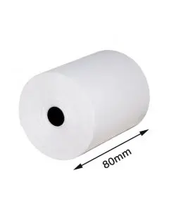 THERMAL PAPER ROLL 80MM WIDE (PACK OF 20)
