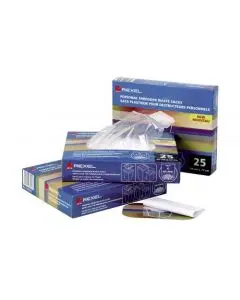 REXEL WIDE ENTRY SHREDDER WASTE SACKS 200 LITRES REF 40014 [PACK 50]