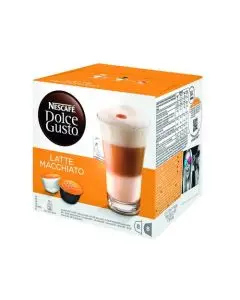 NESCAFE DOLCE GUSTO LATTE MACCHIATO CAPSULES (PACK OF 48) 12416323