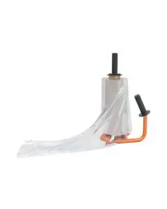 PALLET WRAP 400X200X17 EXTENDED CORE (PACK OF 6)