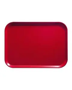 CAFETERIA TRAY 46X36CM RED F30184