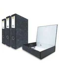 Q-CONNECT BOX FILE FOOLSCAP CLOUD (PACK OF 10 FILES) KF20012