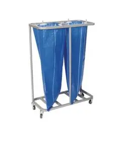 GOSECURE DOUBLE SACK HOLDER SILVER SH2SIL