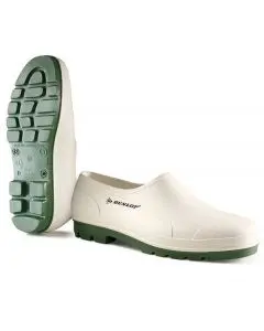 DUNLOP WELLIE SHOE WHITE 03 (PACK OF 1)