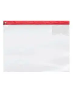 BDS ZIP BAG HEAVY DUTY A3 ASSORTED (PACK OF 5 BAGS) 4713