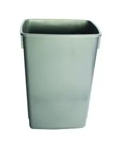 ADDIS GREY 54 LITRE RECYCLING BIN KIT BASE METALLIC (PACK OF 3) 505574
