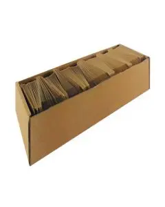 UNSTRUNG TAGS 3A 96 X 48MM BUFF SINGLE (PACK OF 1000) TG8023