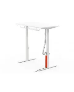 LEAP MAGNETIC METAL CABLE COVER - RAL 9016 WHITE